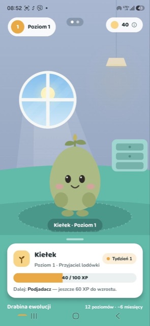 Friggio AI fridge pal — level 1